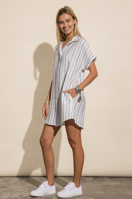 Button Down Shirt Dress