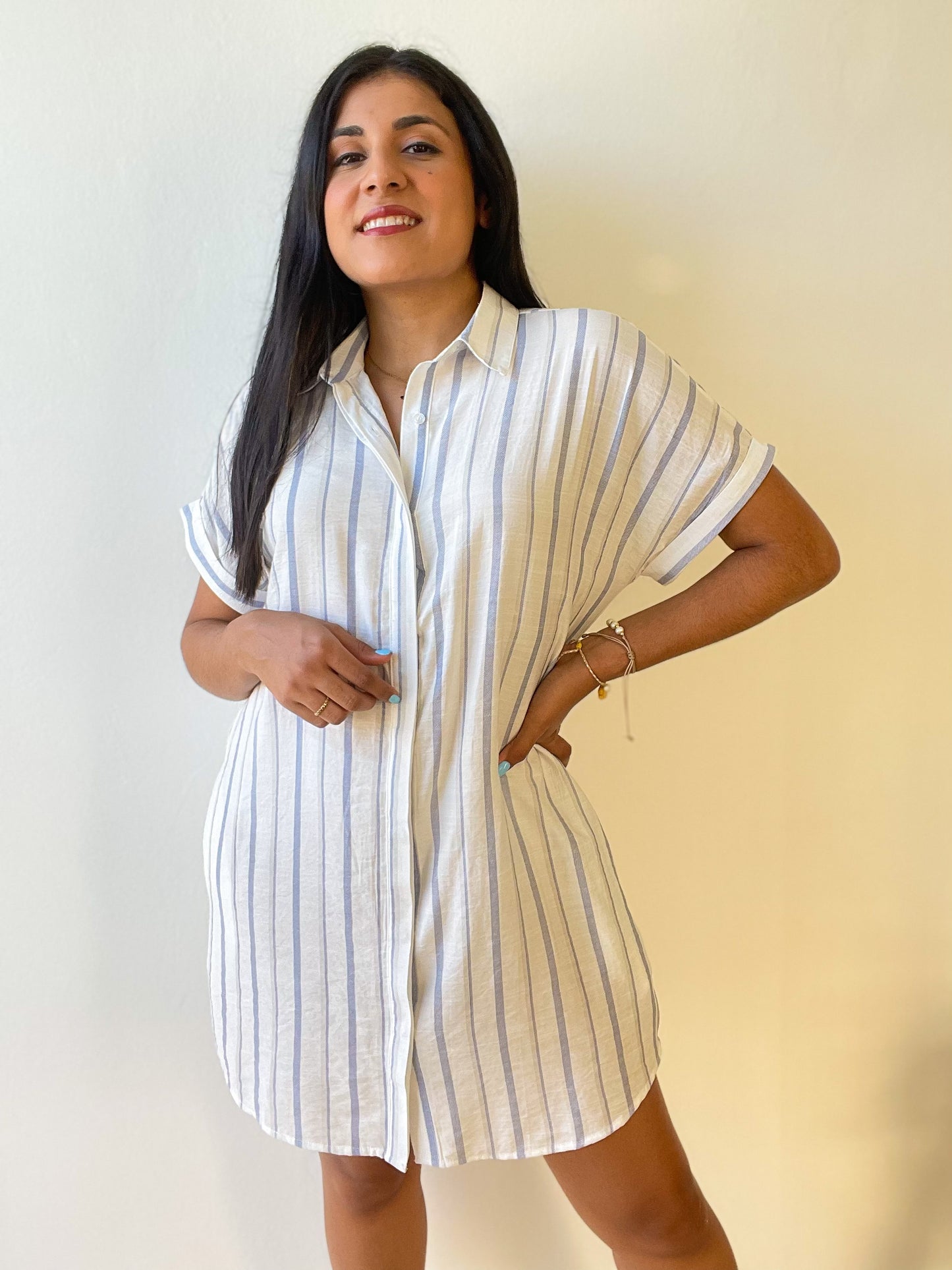 Button Down Shirt Dress