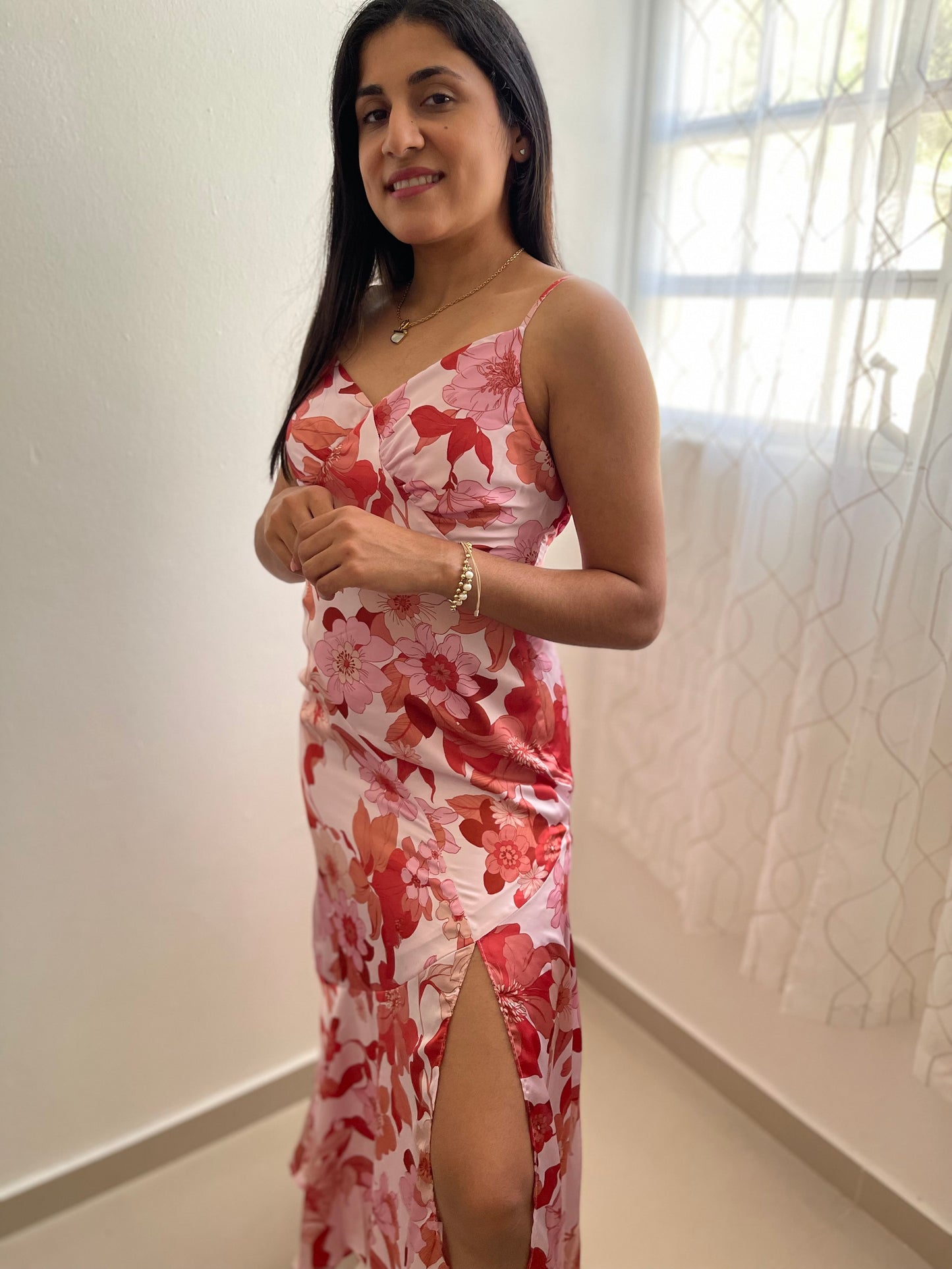 Valentine Midi Dress