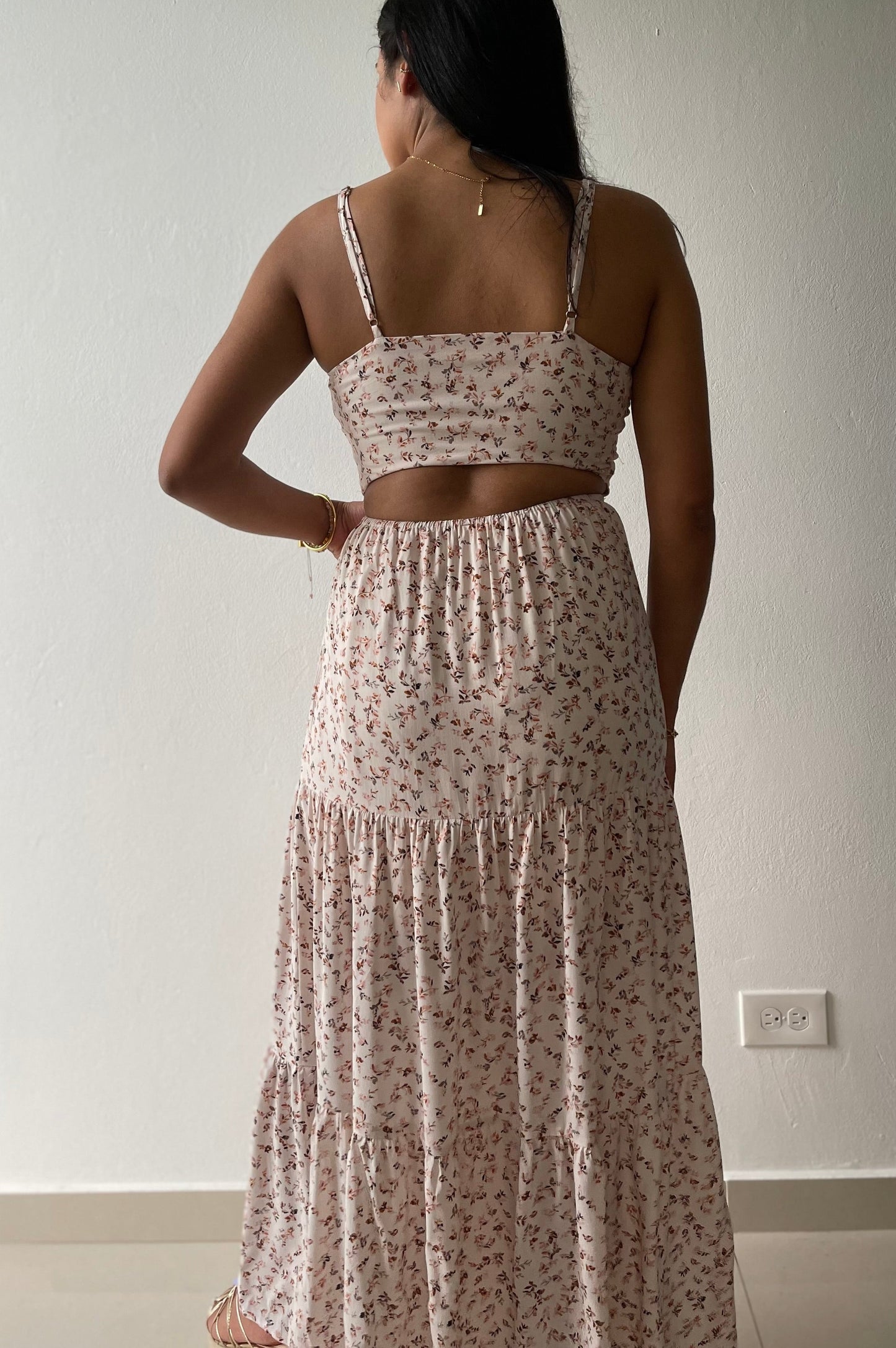 Flower Maxi Dress